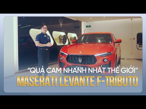 Khám Phá Chi Tiết Maserati Levante F-Tributo, SUV Thể Thao Độc Nhất Tại Đông Nam Á.