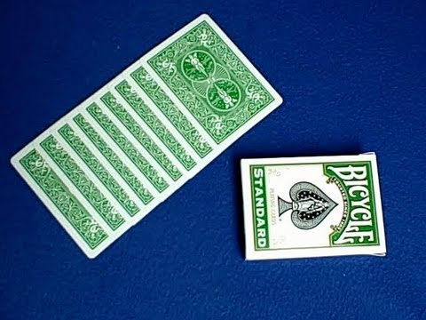 cardtrickteacher - Easy mathematical prediction card trick revealed in this tutorial. Credit for this card trick goes to Matt Parker at http://www.youtube.com/STEMMathsMagic an...