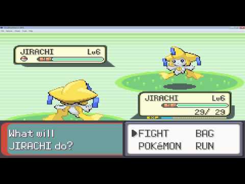 how to get a jirachi in pokemon emerald