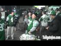 Jets fans at Jets Bengals wildcard 2009 playoff game