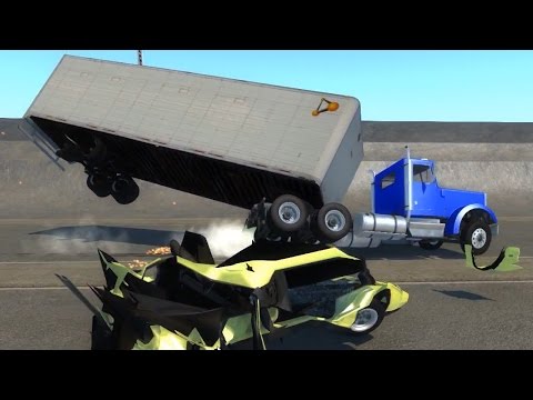 how to drive a big rig