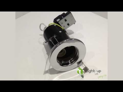 how to fit low voltage downlights