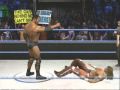 The Rock vs. Shawn Michaels (WWE Smackdown vs. Raw 2010) SvR2010