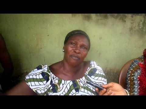 Mme Fofana Fatoumata Touré accuse des juges d'avoir été corrompus par son mari 