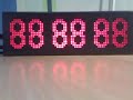LED Desktop Clock from DealExtreme