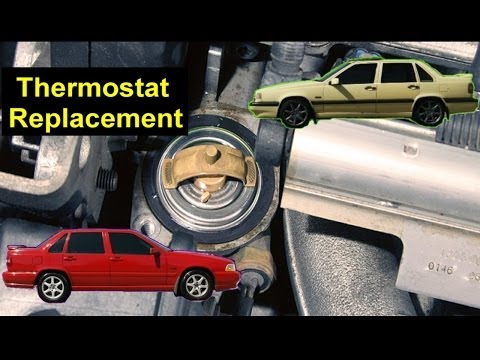 Volvo 850 Thermostat Replacement – Auto Repair Series