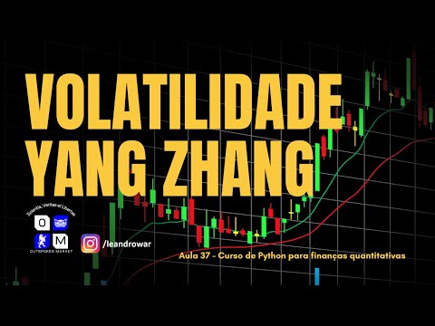 Aula 37 - Volatilidade Yang Zhang - Outspoken Market