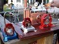 Jensen Steam Turbine Engine Model # 95 G Jensen Steam Turbine Engine Model # 95 G