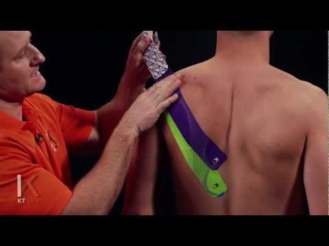 how to take off kt tape