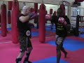 Fighters At Work : Melvin Manhoef / Frits Werner 1