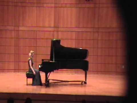Krystelle Arneson Piano Recital