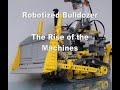 LEGO Bulldozer 8275 Robotized using a LEGO MINDSTORMS NXT