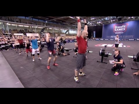 crossfit - The CrossFit Games -- (http://games.crossfit.com) When Salo stepped on the floor in the final men's heat, the energy in the building increased noticeably. Th...