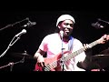 richard bona, born minta, cameroon, 1967, is a vocalist, multi-instrumentalist and composer. richard bona sings of life experiences in the language of douala, the city where he grew up. his music has the ability to move listeners towards a global human vision that exudes innocence and commitment, radiates happiness, vigour, truth and above all, reaffirms the need to live life to the full. considered as one of the best bass players in the music world, his cv is certainly extensive, as he has the enviable ability to master any instrument he turns his hand to. at eleven years old he was already working as a professional; at twenty-two and an expert bass player, he travelled to paris, the promised land for all african musicians wanting to get their music heard in europe. in 1999 he began his solo career and has the trilogy scenes from my life (99), reverence (01) and mumia: the tale (03) and tiki (05), until now his last album, to his name. bona, now established in manhattan, brings to his art all the strength of his african roots, jazz and his hard hitting lyrical reflections. his sound, which is beautiful, exact, harmonious and deeply influenced by his idol jaco pastorius, doesn't rely strictly on technique, but on his ability to go where the performance takes him. malaga concert features: richard bona -- bass and vocals, etienne stadwijk -- keyboards, taylor haskins -- trumpet, adam stoler -- guitar, ernesto simpson -- drums, samuel torres -- percussion. embed at www.tvspain.tv
