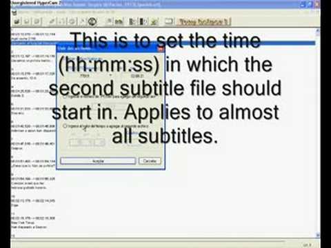 how to adjust vlc subtitle delay