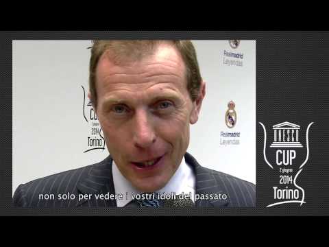 Unesco Cup 2014. L'invito di Emilio Butragueño