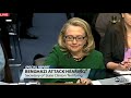 in her opening statement to congress, sec. of state clinton addresses security procedures leading up to sept. 11th attack in libya.