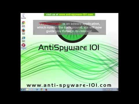 how to remove ytdownloader