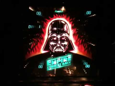 star wars pinball