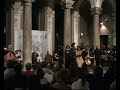 adriano banchieri (1568-1634)
barca di venetia per padova

rizzolina: emanuela esposito, soprano
pellizzone: riccardo ristori, basso
vaine tedesco: matteo armanino, basso

dialoghi: carlo bavastro

coro e orchestra de
il concento ecclesiastico
luca franco ferrari, direttore

(live. genova, palazzo rosso - 07.ix.2008. arte in dialogo)

www.ilconcentoecclesiastico.it
