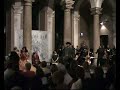 adriano banchieri (1568-1634)
barca di venetia per padova

rizzolina: emanuela esposito, soprano
pellizzone: riccardo ristori, basso
vaine tedesco: matteo armanino, basso

dialoghi: carlo bavastro

coro e orchestra de
il concento ecclesiastico
luca franco ferrari, direttore

(live. genova, palazzo rosso - 07.ix.2008. arte in dialogo)

www.ilconcentoecclesiastico.it
