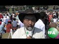 HHDalai Lama speech on World Peace at west lawn Capital Hill Saturday, July 09, 2011