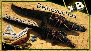 ARK: Additions Deinosuchus Taming & Hatching
