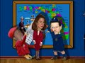 George Bush Cartoon With Dick Cheney JibJab Animation