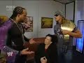 SmackDown 3/16/08 Part6: MVP & Vickie Guerrero Backstage