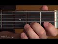 Learn To Play Guitar: First Chords Part 4