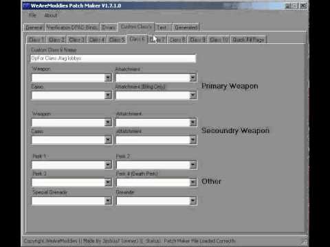 how to make a mw2 jtag patch