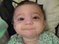 Ma petite ni�ce Francesca.