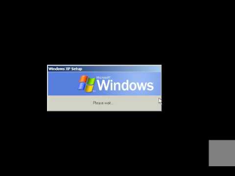 how to format windows xp