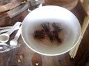 Luang Prabang (Laos)  Grilli a colazione  1