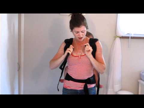 Back Carry your baby in the ERGO (wear your baby)