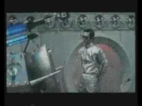 retro Godzilla drum N bass music video