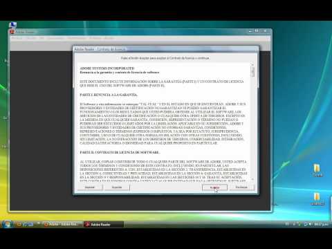 Lectores de archivos PDF.