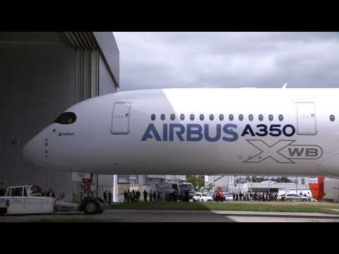 AIRBUS - Video from Airbus. B-Roll footage of the Airbus A350.