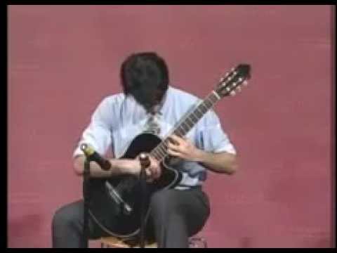 Awesome Guitarist In Hawards University.FLV