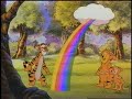 closing to winnie the pooh: sharing and caring 1994 vhs