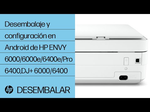 Impresora multifunción HP ENVY Pro serie 6400 : configuración | Soporte de  HP®