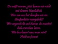 Bahar - Arschloch + Lyric.