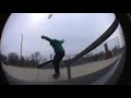 nose grind.