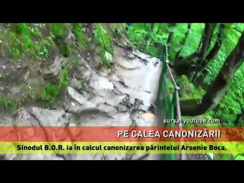 Încep procedurile de canonizare a părintelui Arsenie Boca