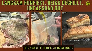 Bentheimer Schweinebauch: Knusprige Kruste, saftiger Kern