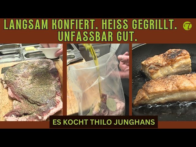 Bentheimer Schweinebauch: Knusprige Kruste, saftiger Kern