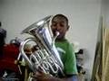 Euphonium legato etude solo #16