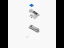 Stapler Exploding (SolidWorks Drawing)