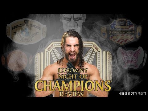 WWE Night Of Champions 2015 9/20/15 Review & Results