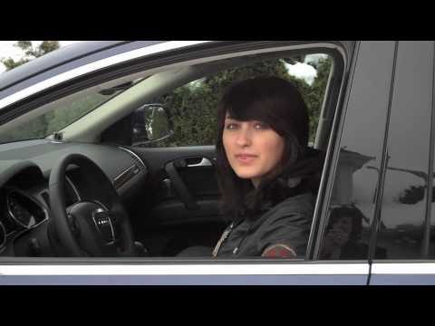 Shelby Fix: Teen Car Coach- 2011 Audi Q7 TDI – College Road Trip!